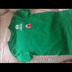 Inside pocket print shirt